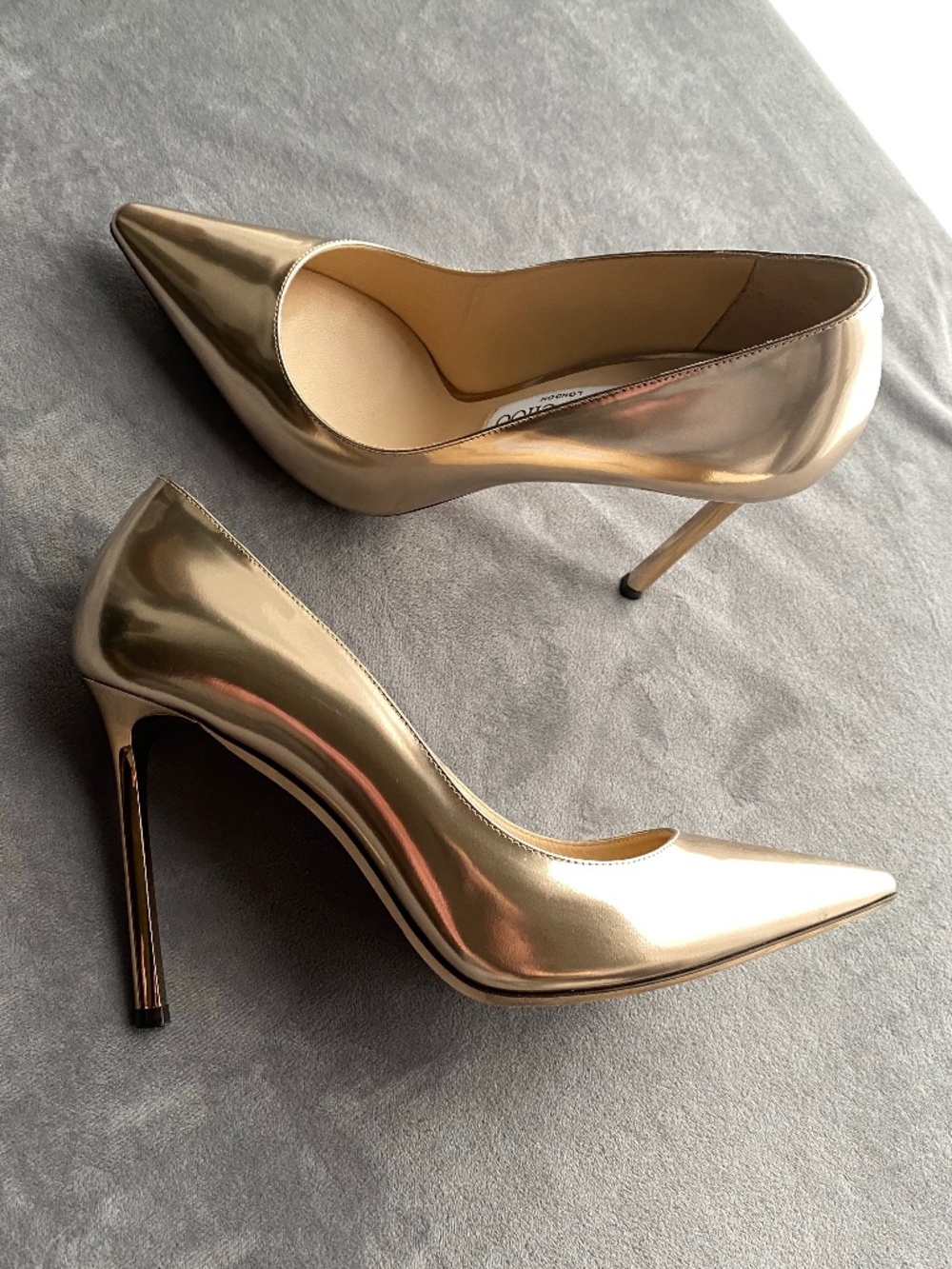 Jimmy Choo Pumps 38 - Picture 2 of 6